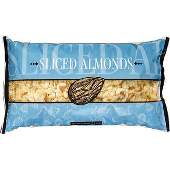 Almonds Sliced 5lb